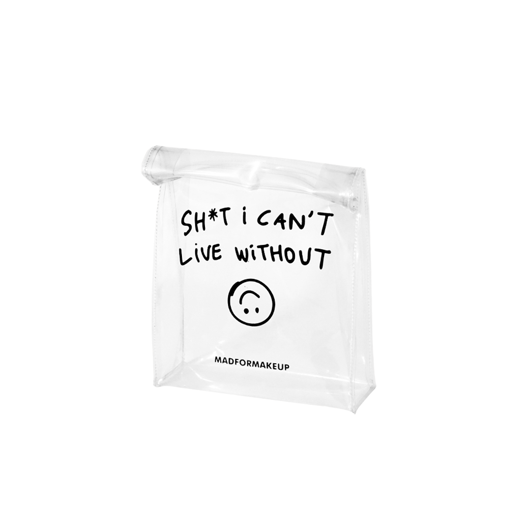 Sh*t I Can't Live Without Makeup Pouch